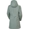 Helly Hansen Women's Long Belfast Winter Jacket, 485 Grey Cactus, Small view 3