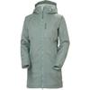 Helly Hansen Women's Long Belfast Winter Jacket, 485 Grey Cactus, Small view 4