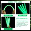 Lewtemi 10 Pcs Large Glow Sticks Big Giant Jumbo Halloween Christmas Emergency Light Stick for Camping Accessories, Survival Kit(Green,16 Inch) view 4