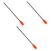 BESPORTBLE 3pcs Professional Golf Swing Trainer Swing Gesture Correcting Tool for Beginners Portable Practice Aid for Higher and Farther Shots Men Model view 1