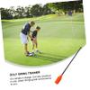 BESPORTBLE 3pcs Professional Golf Swing Trainer Swing Gesture Correcting Tool for Beginners Portable Practice Aid for Higher and Farther Shots Men Model view 2
