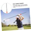 BESPORTBLE 3pcs Professional Golf Swing Trainer Swing Gesture Correcting Tool for Beginners Portable Practice Aid for Higher and Farther Shots Men Model view 4