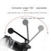 Bicycle Handlebar Extension Bracket,Aluminum Alloy Bicycle Handlebar Extender for Bicycle Led Light Code Table Mobile Phone Holder (Red) view 2