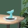 Alipis Jewelry Tray Ceramic Mermaid Trinket Dish Ring Display Holder Necklace Organizer Decorative Plate for Women Girls Birthday Gifts view 3