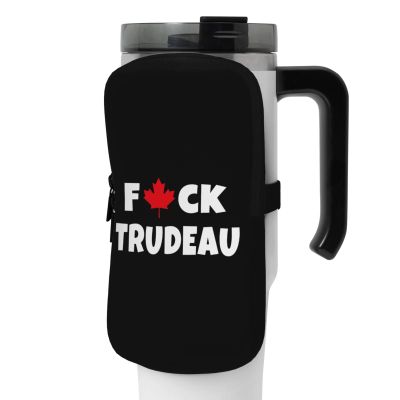 SwpWab Fuck Trudeau Compact Exercise Essentials Bag with Zipper