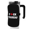SwpWab Fuck Trudeau Compact Exercise Essentials Bag with Zipper view 1