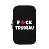 SwpWab Fuck Trudeau Compact Exercise Essentials Bag with Zipper view 2