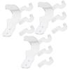 Kisangel 3sets Bat Stand Baseball Bat Tube Display Mount Holder for Hockey Softball view 1