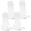 Kisangel 3sets Bat Stand Baseball Bat Tube Display Mount Holder for Hockey Softball view 2