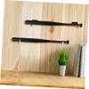 Kisangel 3sets Bat Stand Baseball Bat Tube Display Mount Holder for Hockey Softball view 4