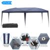 AMOPA 3m x 6m Blue Waterproof Folding Tent with Carry Bag for Home Use Outdoor Camping view 2
