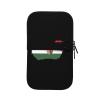 SwpWab Hungary Flag Map Compact Exercise Essentials Bag with Zipper view 3