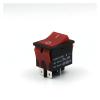 Rocker Switch 5Pcs LR-210 RED/Black High Current IP55 4Pin ON-Off 2Position 20A DPST Boat Rocker Switch for Welding Machine (Color : 5pcs Black) view 3
