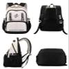 JiaYou Girls Primary School Backpack Junior Middle School Casual Daypack Teens Laptop Bag(Brown,30 Liters) view 4