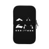 SwpWab 2A 1776 Compact Exercise Essentials Bag with Zipper view 3