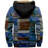 BigkiTchen Men's Loose Climbing Jacket Long Sleeve Zipper Hooded Loose-Fitting Coat Cycling Jackets for Men view 3
