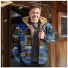 BigkiTchen Men's Loose Climbing Jacket Long Sleeve Zipper Hooded Loose-Fitting Coat Cycling Jackets for Men view 4
