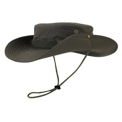Bucket Hat for Women, Wide Brim Boonie Hats Foldable Packable Outdoor Fishing Hat Breathable UPF 50+ Safari Sun Hat Olive Green