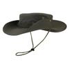Bucket Hat for Women, Wide Brim Boonie Hats Foldable Packable Outdoor Fishing Hat Breathable UPF 50+ Safari Sun Hat Olive Green view 1