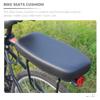 Angoily Bike Saddle Cushion for Men Women Breathable Extra Wide Seat Pad for Comfortable Cycling Sponge Material Lightweight Design for view 2