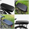 Angoily Bike Saddle Cushion for Men Women Breathable Extra Wide Seat Pad for Comfortable Cycling Sponge Material Lightweight Design for view 3