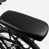 Angoily Bike Saddle Cushion for Men Women Breathable Extra Wide Seat Pad for Comfortable Cycling Sponge Material Lightweight Design for view 4