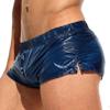 Jugaoge Mens Swimming Trunks Shorts Workout Gym Shorts Lightweight Split Side Sleep Bottoms Navy Blue X-Large view 2