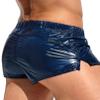 Jugaoge Mens Swimming Trunks Shorts Workout Gym Shorts Lightweight Split Side Sleep Bottoms Navy Blue X-Large view 3