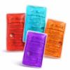 Reusable Snap Heat Pack, Hand Warmers Click, Boil Click Heat Pocket Hand Warmer, Pouch Gel Hand Warmers Long Lasting Warmth (4 Pack view 1