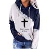 I Know A Guy Long Sleeve Shirt I Cant But I Know A Guy Long Sleeve Fun Christian Tops Vintage T-Shirts Tops Blue view 1