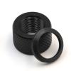 5/8 x 24 Thread Protector Aluminum & Crush Washers Steel 4 Pack with Chosen Color and Texture view 3