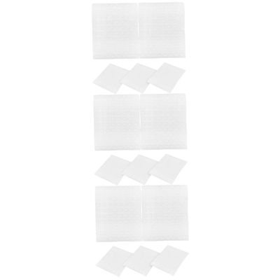 BESPORTBLE 3sets Snowboard Accessories Men Women Ski Slip Sticker Pad Decal Outdoor Supply 5sheets*3