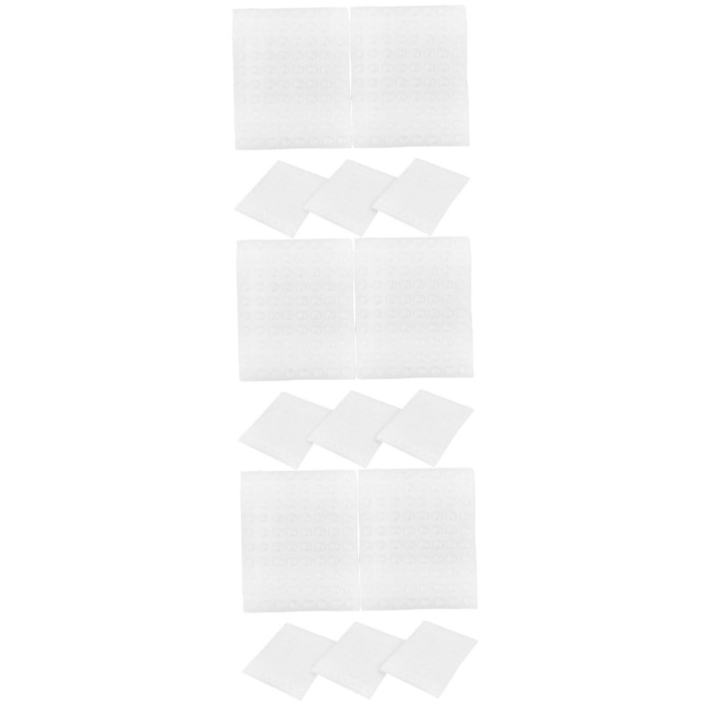 BESPORTBLE 3sets Snowboard Accessories Men Women Ski Slip Sticker Pad Decal Outdoor Supply 5sheets*3