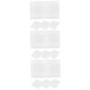BESPORTBLE 3sets Snowboard Accessories Men Women Ski Slip Sticker Pad Decal Outdoor Supply 5sheets*3 view 1