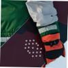 BESPORTBLE 3sets Snowboard Accessories Men Women Ski Slip Sticker Pad Decal Outdoor Supply 5sheets*3 view 4
