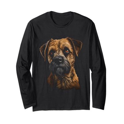 Border Terrier Long Sleeve T-Shirt