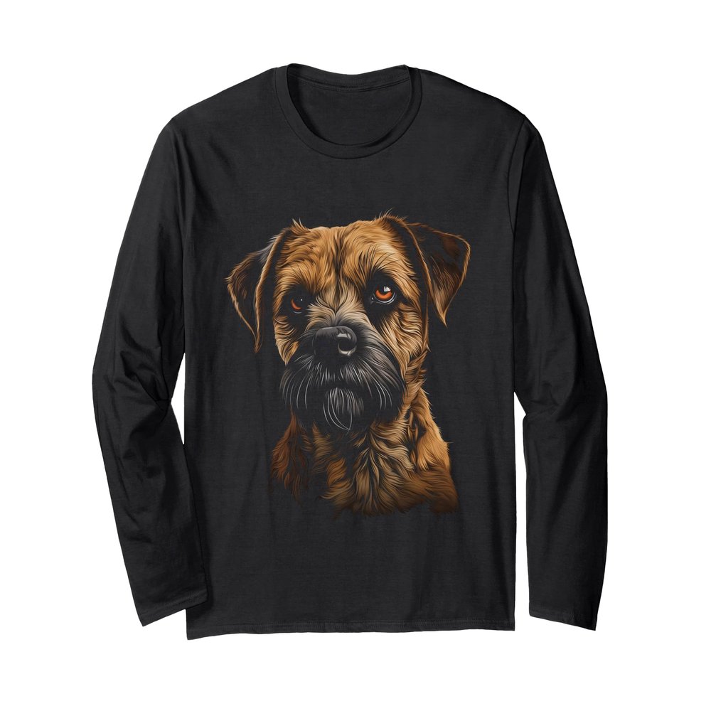 Border Terrier Long Sleeve T-Shirt