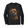 Border Terrier Long Sleeve T-Shirt view 1