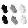 Baby Socks Cotton Toddler Socks Grips Non Slip Bottom Kids Socks Boys Girls Low Cut for Infants (US, Age, 1 Year, 3 Years, Boys02) view 1