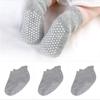 Baby Socks Cotton Toddler Socks Grips Non Slip Bottom Kids Socks Boys Girls Low Cut for Infants (US, Age, 1 Year, 3 Years, Boys02) view 2