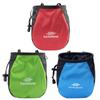 QMQJIA Rock Climbing Chalk Bag Talcum Powder Bag Weightlifting Pouch Adjustable Drawstring Chalk Bag Nonslip Magnesia Pouch Portable Bouldering Chalk Bag Bucket view 2