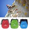 QMQJIA Rock Climbing Chalk Bag Talcum Powder Bag Weightlifting Pouch Adjustable Drawstring Chalk Bag Nonslip Magnesia Pouch Portable Bouldering Chalk Bag Bucket view 3