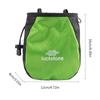 QMQJIA Rock Climbing Chalk Bag Talcum Powder Bag Weightlifting Pouch Adjustable Drawstring Chalk Bag Nonslip Magnesia Pouch Portable Bouldering Chalk Bag Bucket view 4