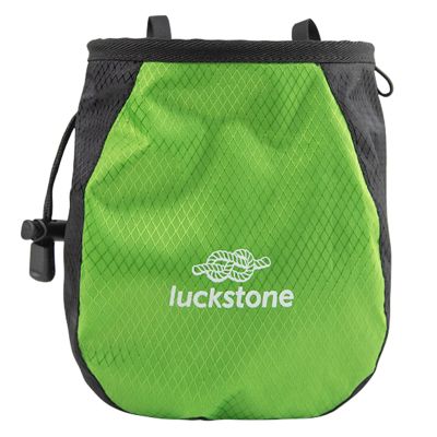 QMQJIA Rock Climbing Chalk Bag Talcum Powder Bag Weightlifting Pouch Adjustable Drawstring Chalk Bag Nonslip Magnesia Pouch Portable Bouldering Chalk Bag Bucket
