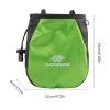 QMQJIA Rock Climbing Chalk Bag Talcum Powder Bag Weightlifting Pouch Adjustable Drawstring Chalk Bag Nonslip Magnesia Pouch Portable Bouldering Chalk Bag Bucket view 4