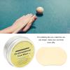 Cue Wax, Pool Silky Shaft Wax with Polishing Sheet Maintenance Tool for Wooden Pool Cue Shafts view 4