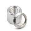 EQUIPTAC 1/2x28 Thread Protector Aluminum & Crush Washers Steel 4 Pack with Chosen Color and Texture view 3