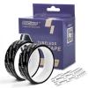 BWSHLF Tubeless Rim Tape 2 Rolls, 19mm x 10m, 21, 23, 25, 27, 29 and 31mm Options, Bike Rim Tape Strong Adhesion with 12pcs Seal Patches for Mountain and Road Bikes view 1