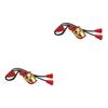 BESPORTBLE 2pcs Professional Archery Finger Guard Thumb Guard Bowstring Finger Protector Lightweight Hand Protector for Archery Protection