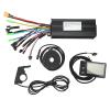 36v/48v 750w/1000w Electric Bike Controller Kit, Aluminum Alloy Ebike Conversion Kit, 30a Sine Wave Controller with Panel Dc24 36 48v for Electric Bicycles, Electric Vehicles, Electric Scooters view 1